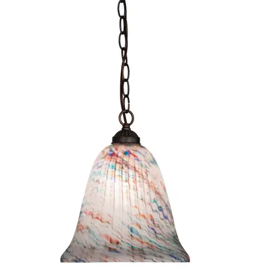 The Peacock Pate-De-Verre by Meyda Lighting - Image 5