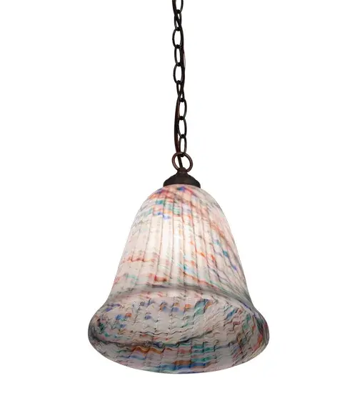 The Peacock Pate-De-Verre by Meyda Lighting - Image 6