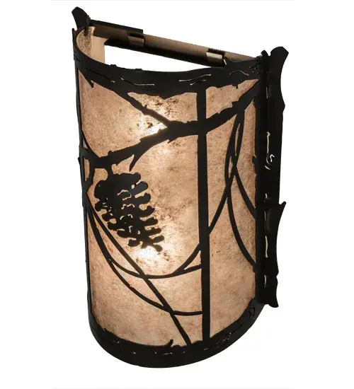 The Whispering Pines by Meyda Lighting - Image 4