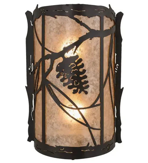 The Whispering Pines by Meyda Lighting - Image 5