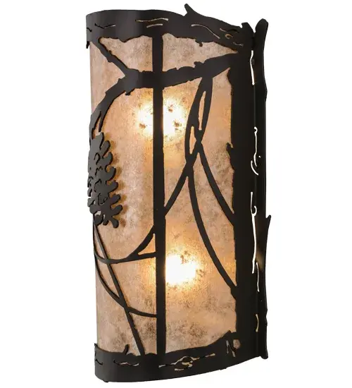The Whispering Pines by Meyda Lighting - Image 8