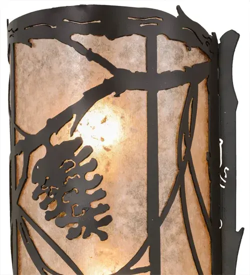 The Whispering Pines by Meyda Lighting - Image 9