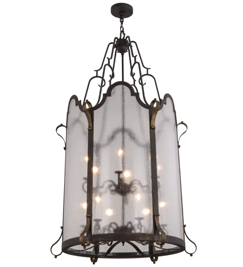 32" Wide Dubrek 12 LT Foyer Lantern