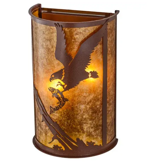 The Strike of the Eagle by Meyda Lighting - Image 4