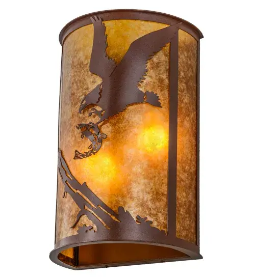 The Strike of the Eagle by Meyda Lighting - Image 6