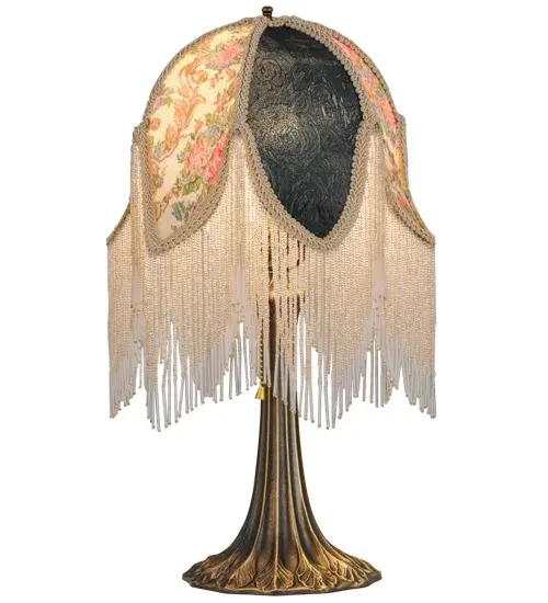 The Fabric & Fringe by Meyda Lighting - Image 1