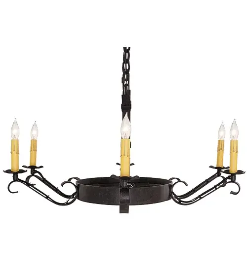 The Handforged by Meyda Lighting - Image 6