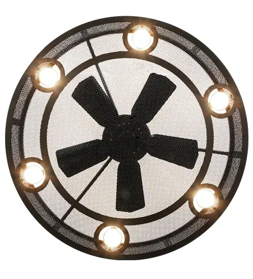 The Paloma Golpe by Meyda Lighting - Image 9