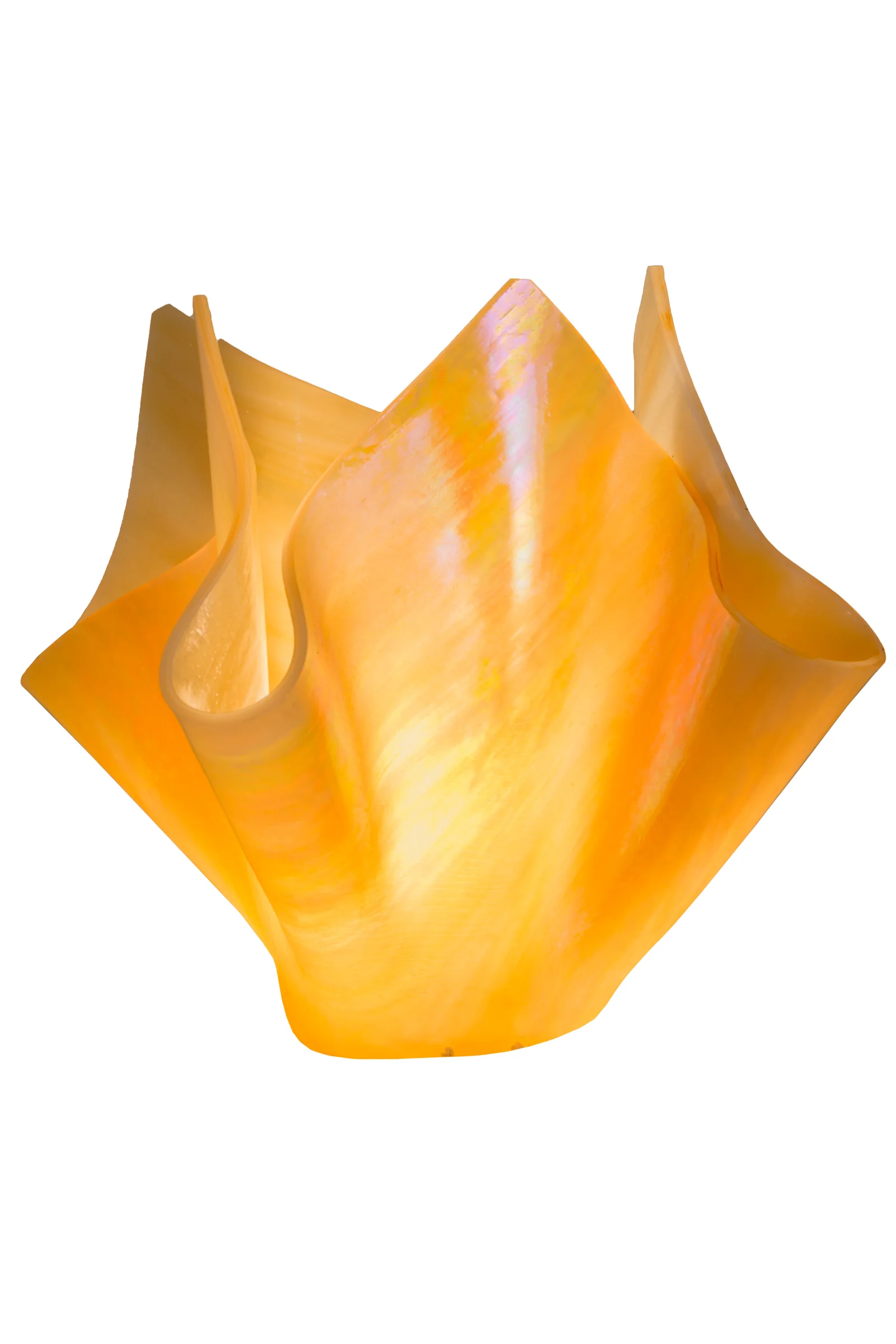 10" Wide Handkerchief D'Oro Shade