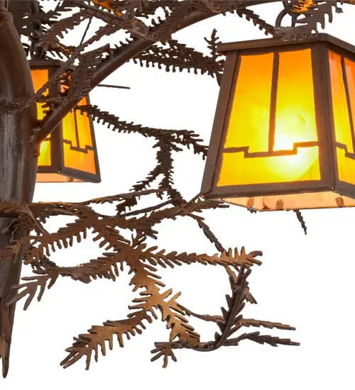 The Pine Branch by Meyda Lighting - Image 2