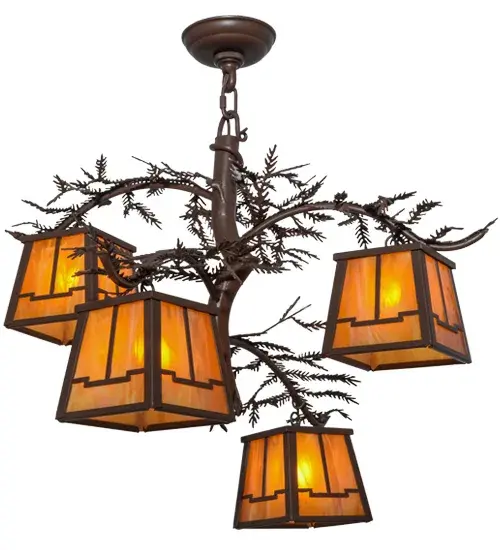 The Pine Branch by Meyda Lighting - Image 1