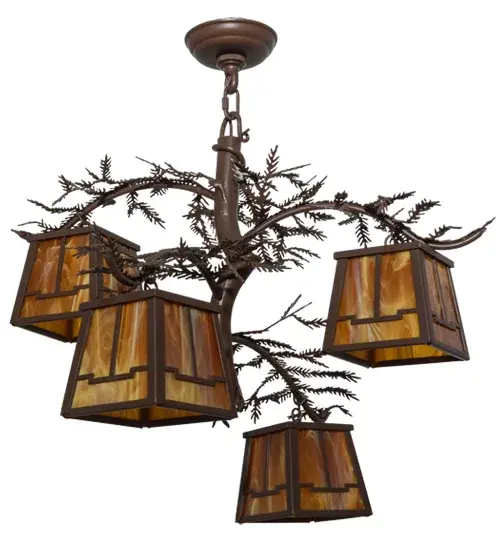 The Pine Branch by Meyda Lighting - Image 2