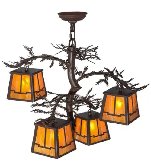 The Pine Branch by Meyda Lighting - Image 3