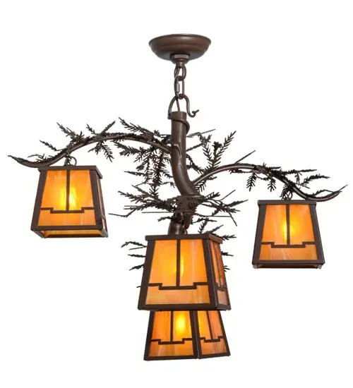 The Pine Branch by Meyda Lighting - Image 4