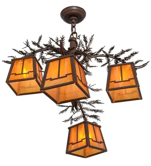 The Pine Branch by Meyda Lighting - Image 5