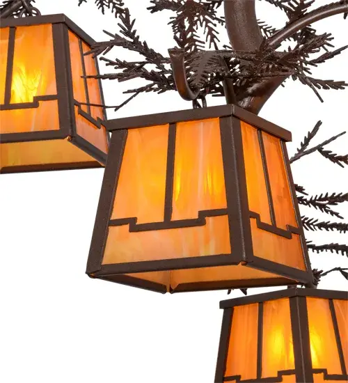 The Pine Branch by Meyda Lighting - Image 7