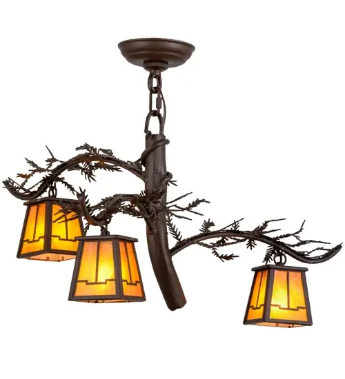 The Pine Branch by Meyda Lighting - Image 2