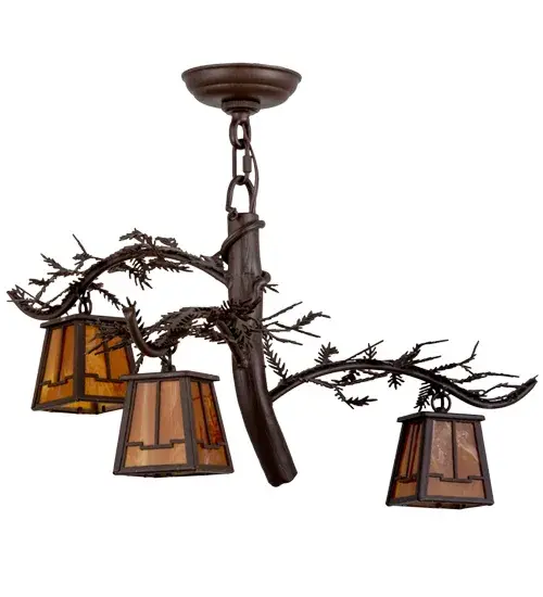 The Pine Branch by Meyda Lighting - Image 3