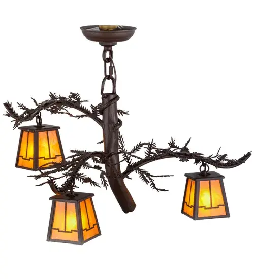 The Pine Branch by Meyda Lighting - Image 4