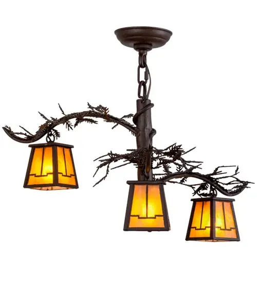 The Pine Branch by Meyda Lighting - Image 5