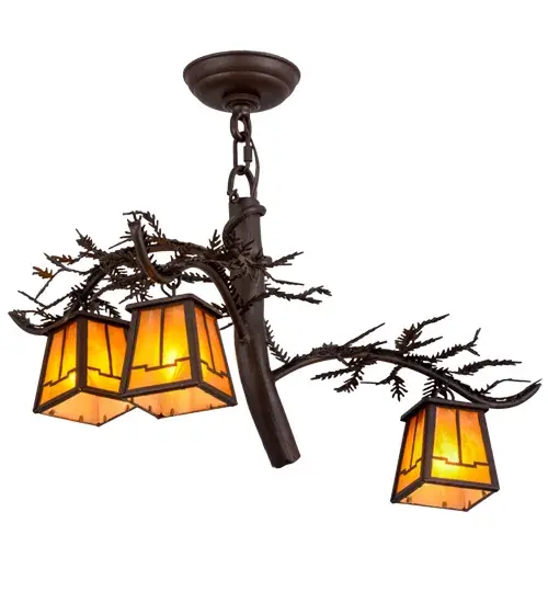 The Pine Branch by Meyda Lighting - Image 6