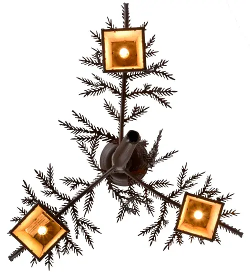 The Pine Branch by Meyda Lighting - Image 7