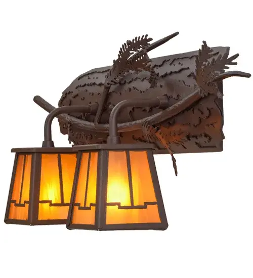 The Pine Branch by Meyda Lighting - Image 8