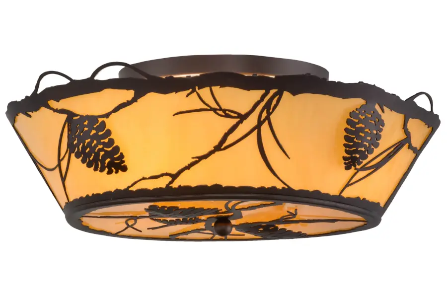The Meyda Tiffany - Whispering Pines by Meyda Lighting - Image 1
