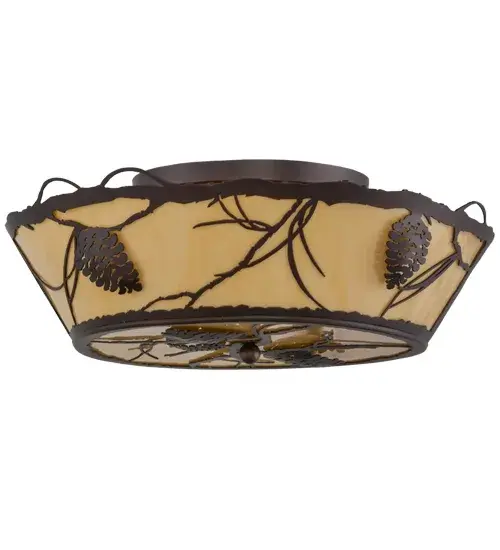 The Meyda Tiffany - Whispering Pines by Meyda Lighting - Image 3