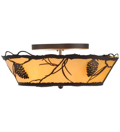 The Meyda Tiffany - Whispering Pines by Meyda Lighting - Image 5