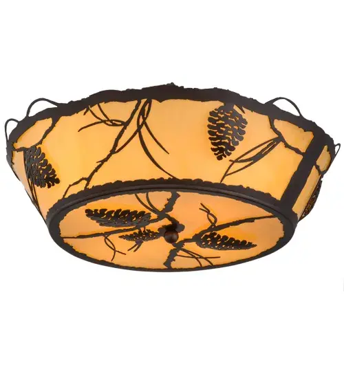 The Meyda Tiffany - Whispering Pines by Meyda Lighting - Image 6
