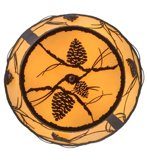 The Meyda Tiffany - Whispering Pines by Meyda Lighting - Image 7