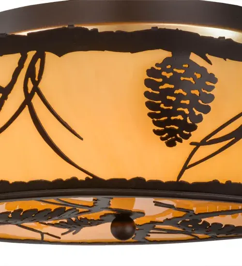 The Meyda Tiffany - Whispering Pines by Meyda Lighting - Image 8
