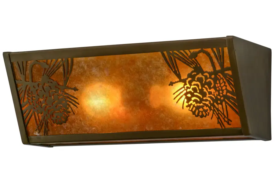 The Meyda Tiffany - Winter Pine by Meyda Lighting - Image 1
