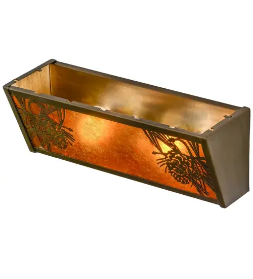 The Meyda Tiffany - Winter Pine by Meyda Lighting - Image 4