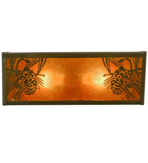 The Meyda Tiffany - Winter Pine by Meyda Lighting - Image 5