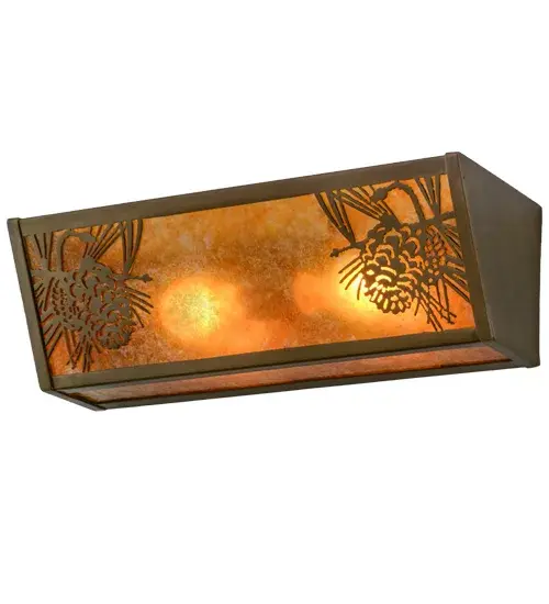 The Meyda Tiffany - Winter Pine by Meyda Lighting - Image 6