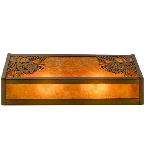 The Meyda Tiffany - Winter Pine by Meyda Lighting - Image 7