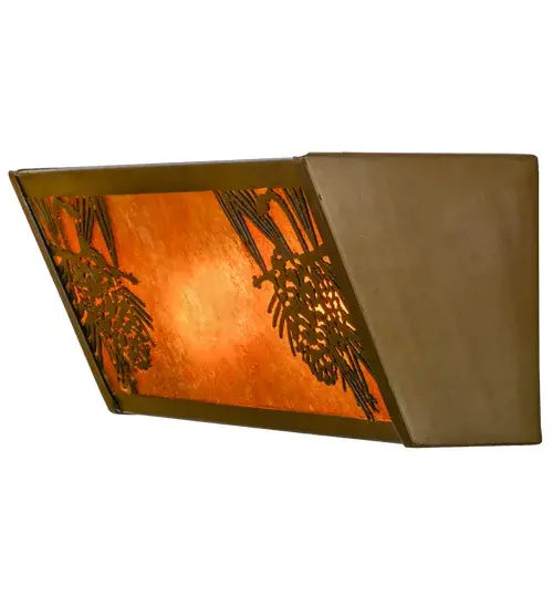 The Meyda Tiffany - Winter Pine by Meyda Lighting - Image 8