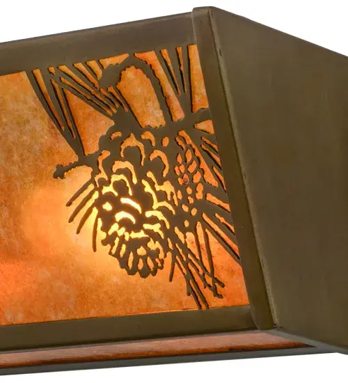 The Meyda Tiffany - Winter Pine by Meyda Lighting - Image 9