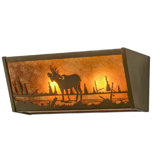 16"W Moose Creek Vanity Light - Image 1