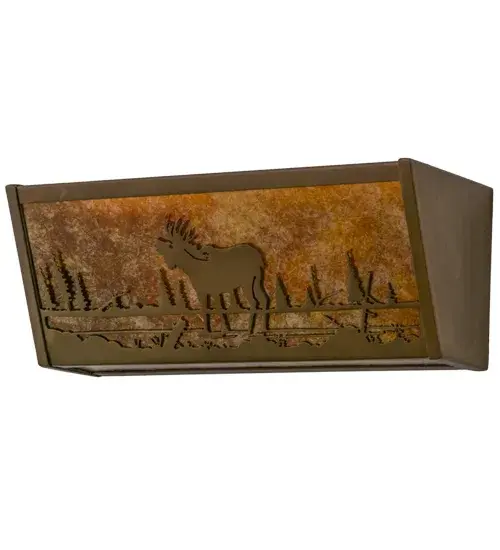 16"W Moose Creek Vanity Light - Image 3