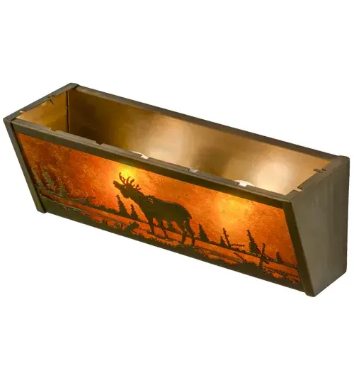 16"W Moose Creek Vanity Light - Image 4