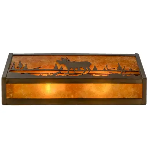 16"W Moose Creek Vanity Light - Image 7
