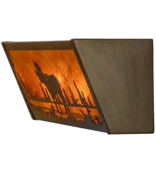 16"W Moose Creek Vanity Light - Image 8