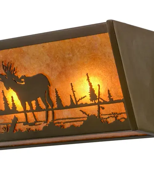 16"W Moose Creek Vanity Light - Image 9
