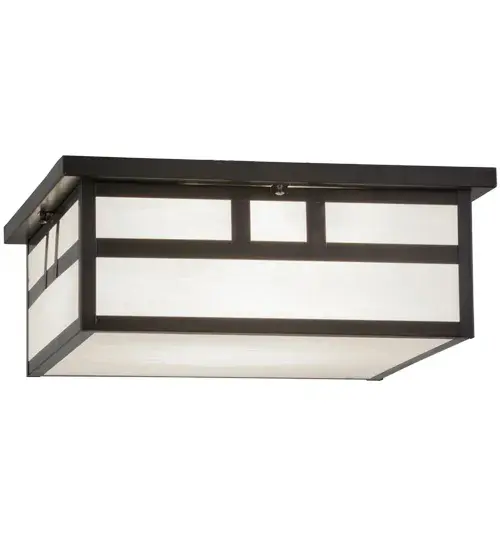 The Double Bar Mission by Meyda Lighting - Image 1