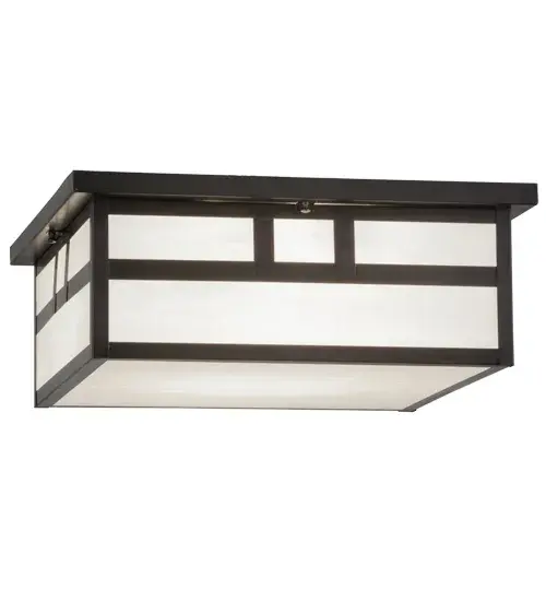 The Double Bar Mission by Meyda Lighting - Image 2