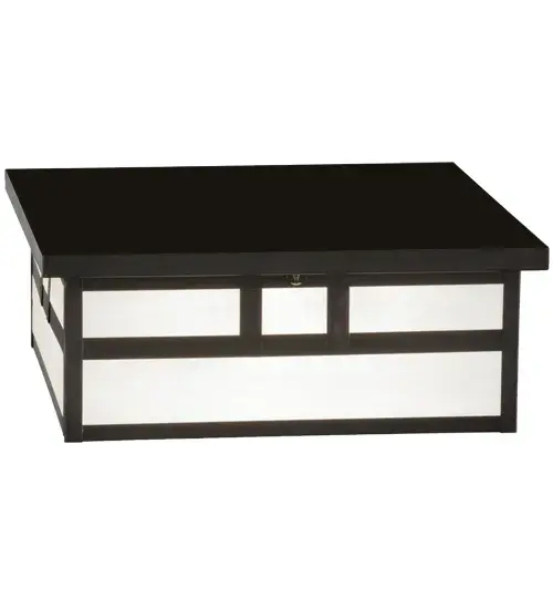 The Double Bar Mission by Meyda Lighting - Image 4