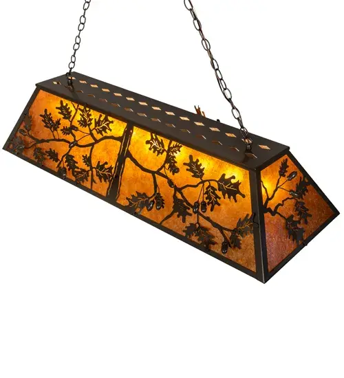 The Meyda Tiffany - Oak Leaf & Acorn by Meyda Lighting - Image 4